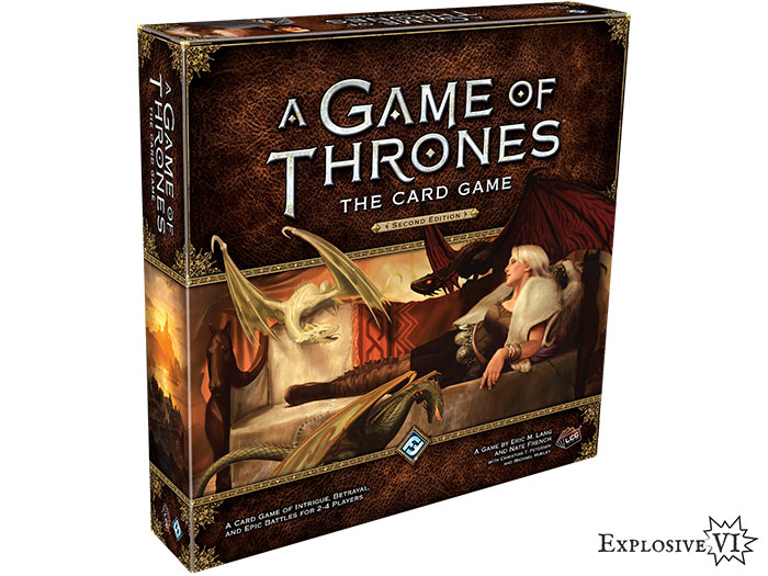 A Game of Thrones Card Game Second Edition
