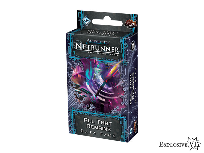 Android Netrunner All That Remains Datapack