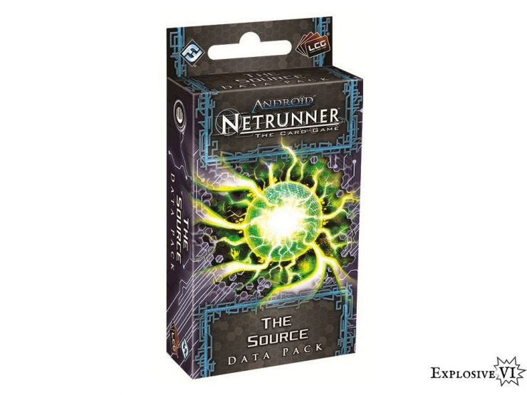 Android Netrunner The Source