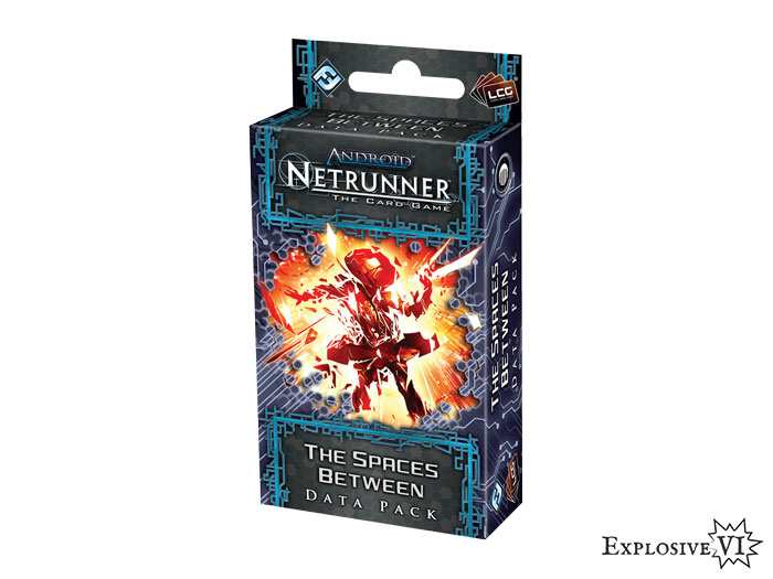 Android Netrunner The Spaces Between Datapack