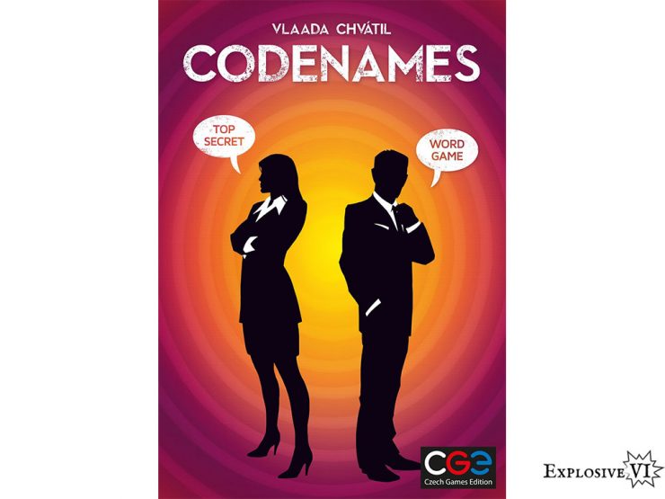 Codenames Board Game