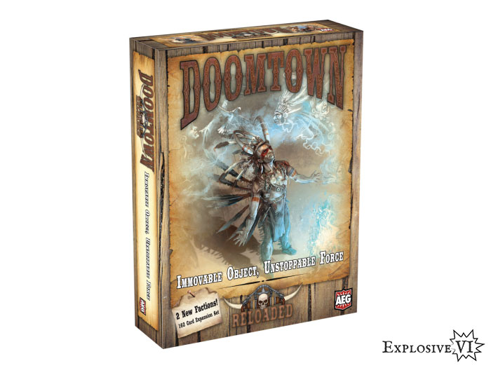 Doomtown Reloaded Pine Box Immovable Object Unstoppable Force