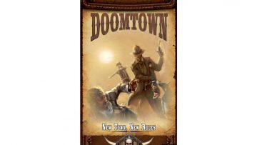 Doomtown Saddlebag New Town New Rules