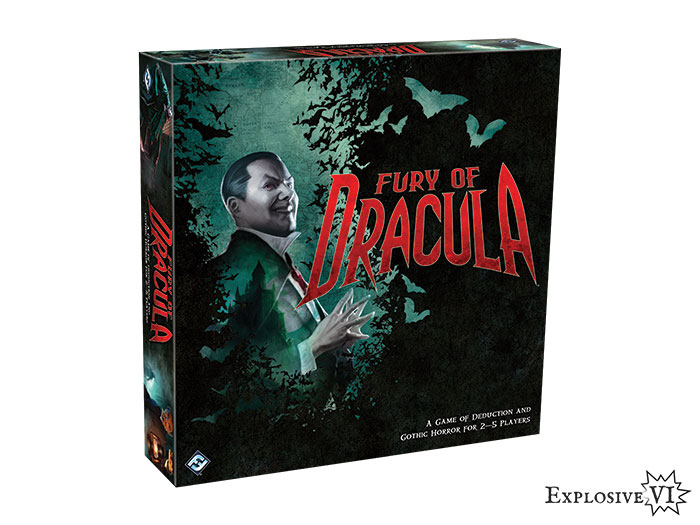 Fury of Dracula 3rd edition