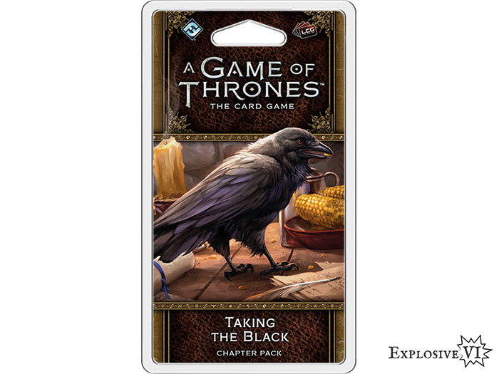 Game of Thrones Card Game Taking the Black expansion