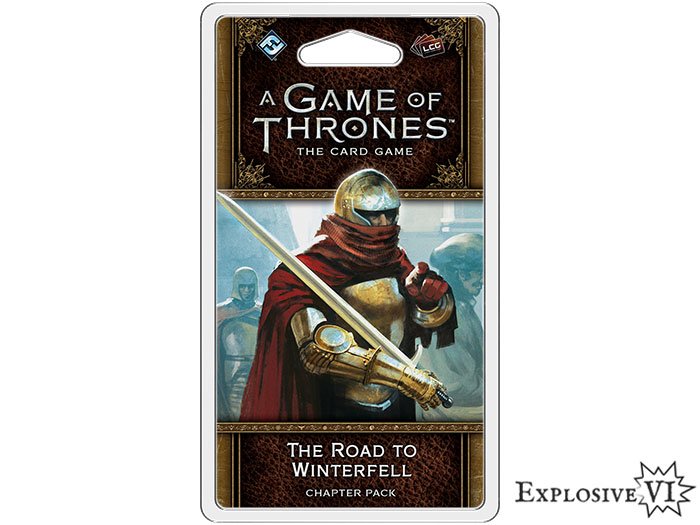 Game of Thrones Card Game The Road To Winterfell Chapter Pack