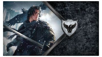 Game of Thrones Nights Watch Lord Commander Playmat