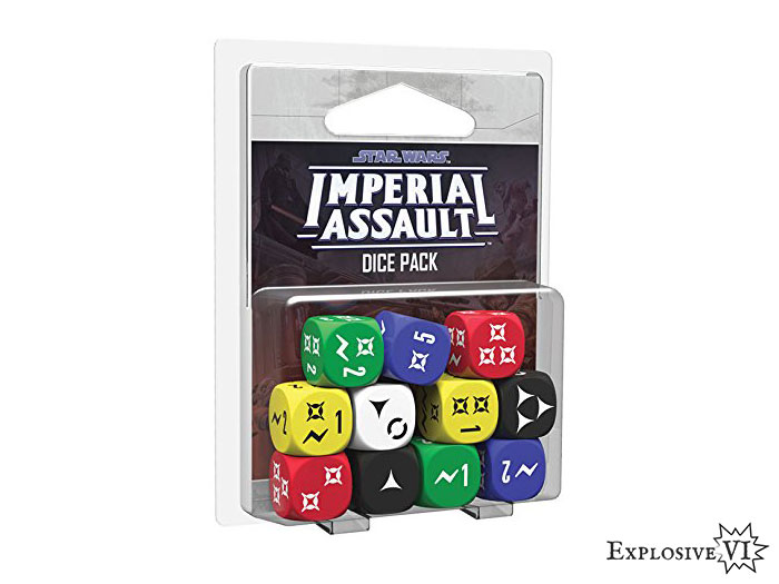 Imperial Assault Dice Pack