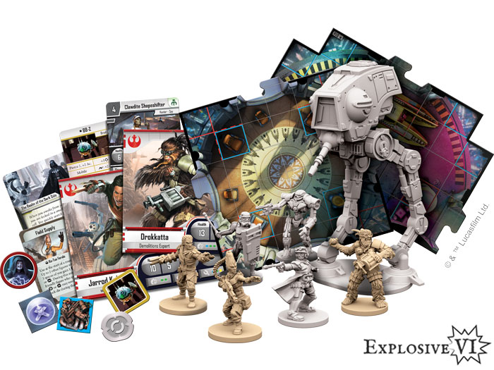 Imperial Assault Heart of the Empire