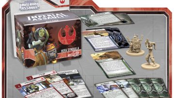 Imperial Assault Hera Synulla & C1-10P