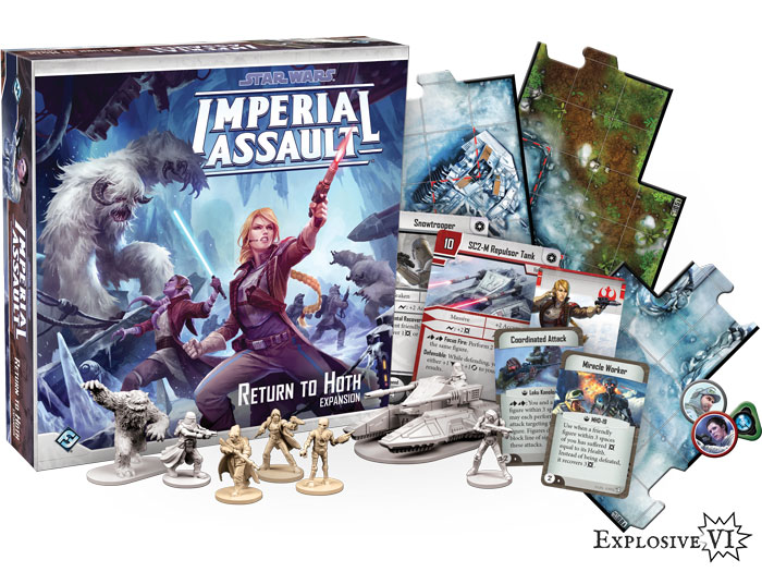 Imperial Assault Return to Hoth
