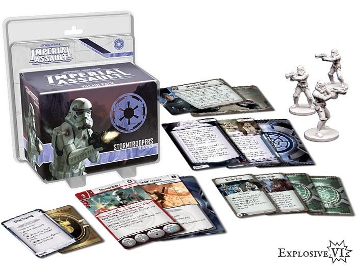 Imperial Assault Stormtroopers