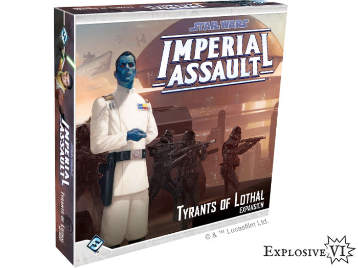 Imperial Assault Tyants of Lothal