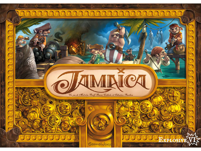 Jamaica Board Game
