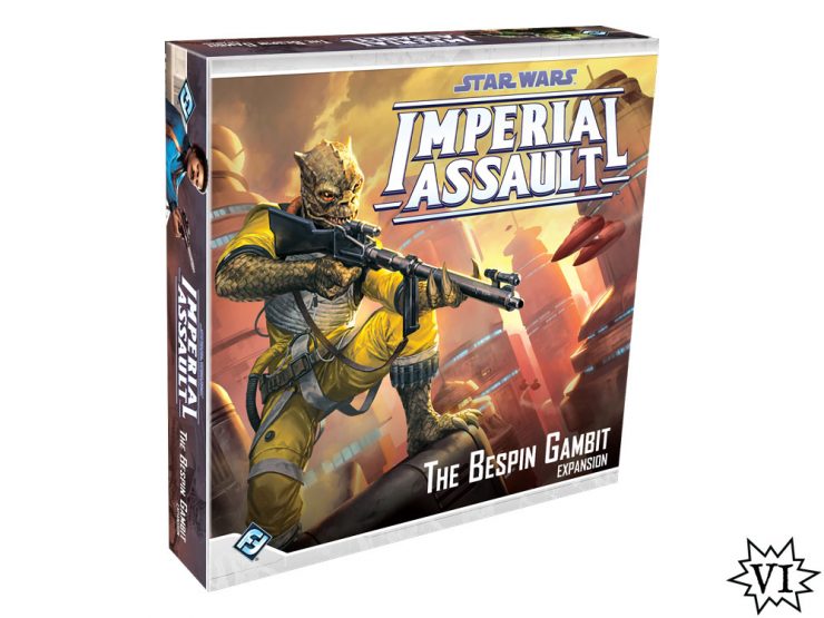 Star Wars Imperial Assault Bespin Gambit Expansion
