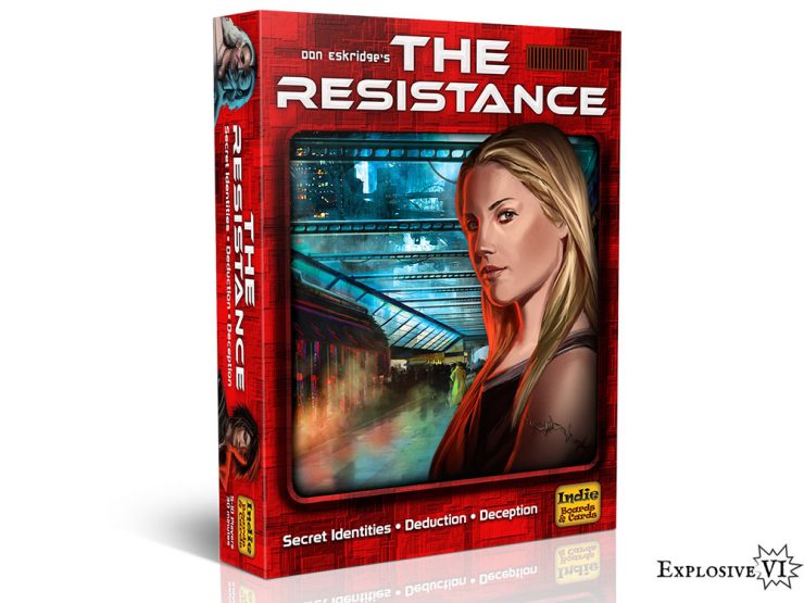 The Resistance Card Game