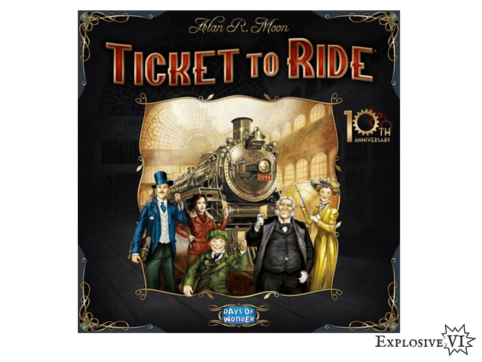 Ticket To Ride 10th Anniversary