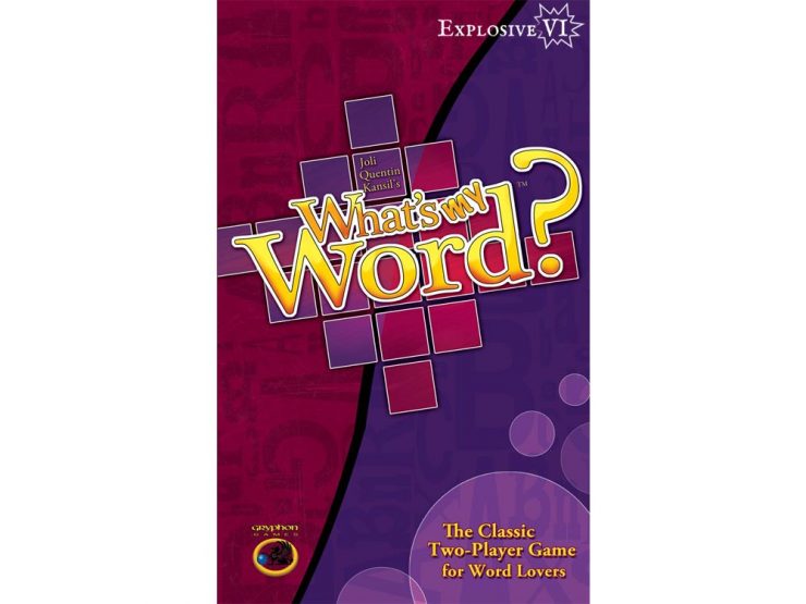 What’s My Word